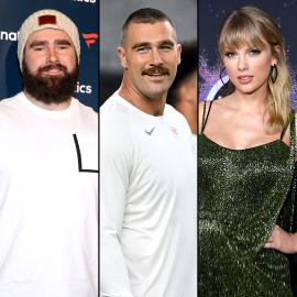Jason Kelce Cosigns Rant About 'Corny' Travis Kelce and Taylor Swift