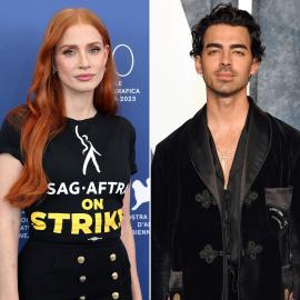 Jessica Chastain Endorses Post Slamming Joe Jonas’ Conduct During Divorce