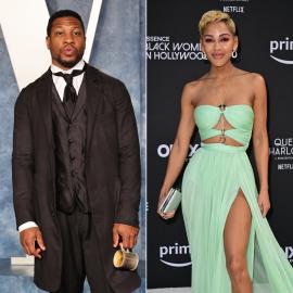 Jonathan Majors Refers to Meagan Good as ‘The Mrs.’ at Gala