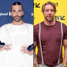 Jonathan Van Ness Breaks Down as Dax Shepard Grills Him on Trans Issues