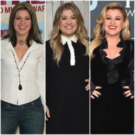 Miss Independent! Kelly Clarkson's Total Transformation Over the Years