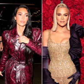 Kim and Khloe Kardashian Reveal They've 'Never Had' a Beer