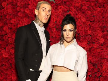 Fans Think Kourtney Kardashian and Travis Barker Revealed Their Son's Name