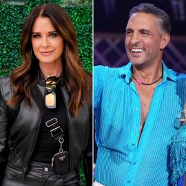 Kyle Richards Cheered On Mauricio Umansky at 'DWTS' Premiere