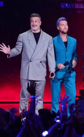 Lance Bass and Joey Fatone Give the Digital Get Down on ’NSync’s Future
