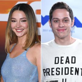 Madelyn Cline Spotted at Pete Davidson's Las Vegas Stand-Up Show