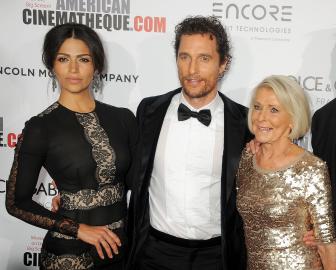 Matthew McConaughey Reacts to His Mom Calling Camila Alves the Wrong Name