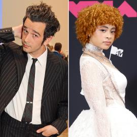Ice Spice Says Matty Healy Apologized to Her ‘A Bunch of Times’