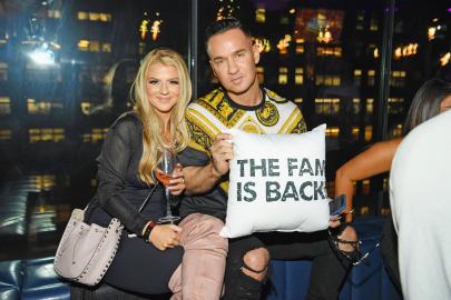 Mike ‘The Situation’ Sorrentino and Wife Lauren Are Expecting Baby No. 3