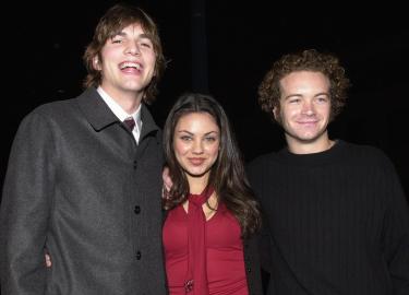 Read Mila Kunis and Ashton Kutcher's Letters of Support for Danny Masterson