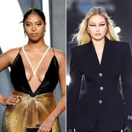 What Advice Did Gigi Hadid Give Natalia Bryant Before Her Runway Debut?