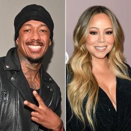 Nick Cannon Jokes About Winning Mariah Carey's Grammy in Divorce
