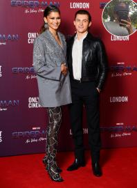 No, Zendaya Isn't Engaged to Tom Holland Despite That Ring Photo