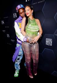 Rihanna and ASAP Rocky Stuck With 'R' Initial Theme for 2nd Son's Name