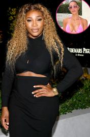 Serena Williams Trolls Kim K. for Not Knowing How to Hold a Tennis Racquet