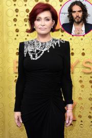 Sharon Osbourne Slams Russell Brand Over Incidents With Rod Stewart, Bob Geldof