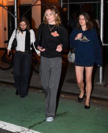 Sophie Turner Appears Unbothered on Girls Night as Divorce Gets Messy