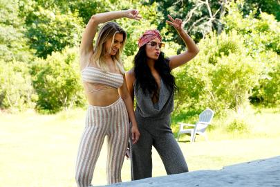 Summer House's Lindsay Hubbard and Danielle Olivera Reunite on Girls' Trip