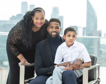 Tristan Thompson Named Temporary Guardian of 17-Year-Old Brother Amari