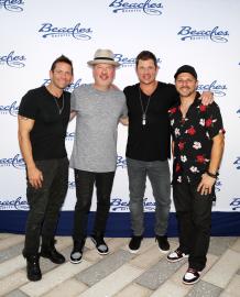 Why Nick Lachey Started Eating Potato Chips Before Recording 98 Degrees Songs