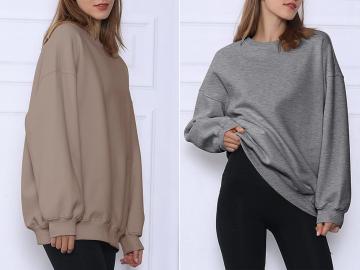 I’m Living in Oversized Sweatshirts This Fall — This Crew Neck Is My Fave