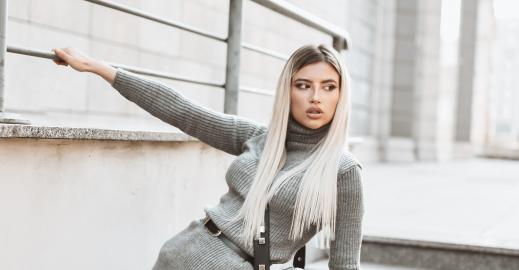 17 Knit Fall Fashion Finds to Accentuate an Hourglass Figure