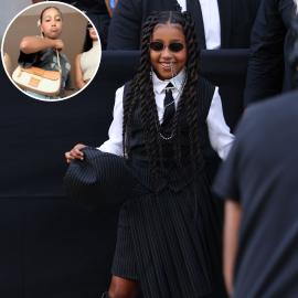 Inside North West's Expensive Designer 'Fit Checks During Japan Vacation