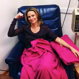 Amy Robach Celebrates Being a Cancer Survivor, Salutes Those Still Fighting