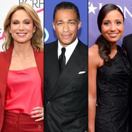 Amy Robach Is Still Trying to Make Peace With T.J. Holmes’ Ex-Wife (Source)