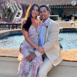 BiP’s Becca Kufrin Says Thomas Jacobs Played ‘Cards Right,’ Debuts New Ring