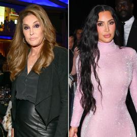 See Caitlyn Jenner’s Reaction to Kim Kardashian’s Comment About Her