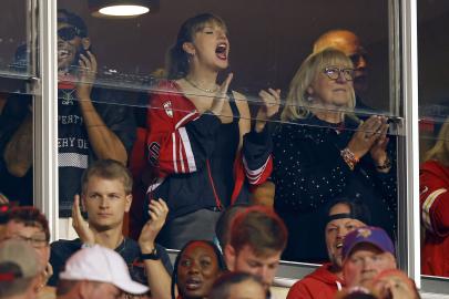 Donna Kelce Rocks Taylor Swift-Inspired Friendship Bracelets at Chiefs Game