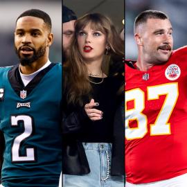 Why 1 Eagles Star Hopes Taylor Swift Stays Home When Team Plays the Chiefs