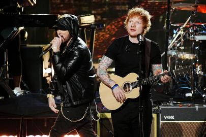 Ed Sheeran Went to Extreme Lengths to Get Eminem on Stage in Detroit