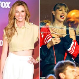 Erin Andrews Freaked Out Seeing Taylor Swift in WEAR Windbreaker at NFL Game
