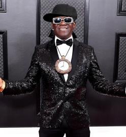 Flavor Flav’s Approach to the National Anthem Is Definitely Flavorful