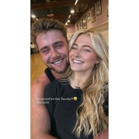 DWTS' Harry Jowsey and Rylee Arnold Fuel Dating Rumors With Cuddly Pic
