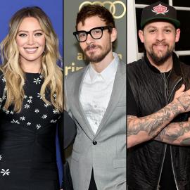 Hilary Duff Watches Husband Perform With Ex Joel Madden at Vegas Concert