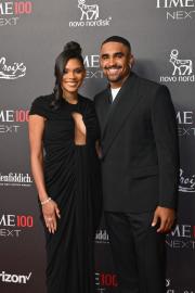 Eagles' Jalen Hurts Steps Out With Girlfriend Bry Burrows at NYC Gala