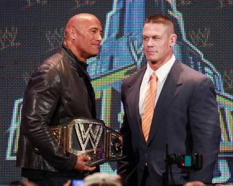 John Cena Says He ‘Violated’ Dwayne Johnson’s Trust Amid Feud