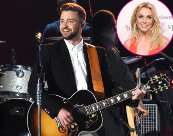 Justin Timberlake Strummed Guitar as Britney Spears Cried About Abortion: Book