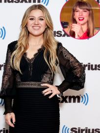 Kelly Clarkson Says NFL's Taylor Swift Coverage Is Like 'Real Housewives'