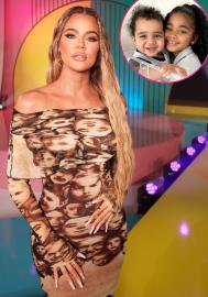 Khloe Kardashian Gives Glimpse of 'Babies' True and Tatum's Sweet Bond