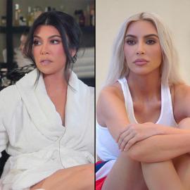 Kourtney Kardashian Says Fights With Kim Were Worse in 'Early High School'