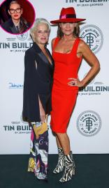 Luann de Lesseps and Dorinda Medley Don't Love Jenna Lyons' Reunion Look