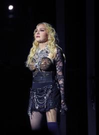 Madonna Says It’s a ‘F—king Miracle’ She Survived Her Infection