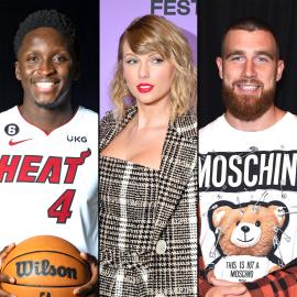 NBA's Victor Oladipo Praises Taylor Swift for Making Travis Kelce ‘Better’