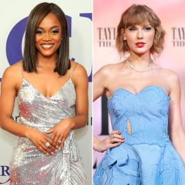 Rachel Lindsay Suggests Swifties Are Being ‘Disrespectful’ to Football