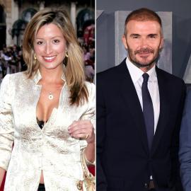 Rebecca Loos Reacts to ‘Nasty’ Comments About David Beckham Affair Claims