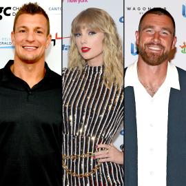 Rob Gronkowski Calls Taylor Swift, Travis Kelce Romance 'Wonderful'